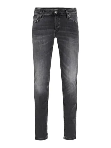 JACK & JONES Male Slim Fit Jeans JJIGLENN JJORIGINAL CB 817 NOOS - Slim Fit Jeans mit niedriger Taille, aus 50% Baumwolle und 20% recycelter Baumwolle, ideal für einen modernen Look und nachhaltigen Style.