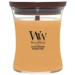 Golden Bourbon 275g in gelb von WoodWick