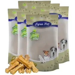 Stk. Lyra Pet® Kauknochen ca. 7 cm - Hundefutter, 100% reines Naturprodukt für artgerechte Fütterung, fettarm und zahnpflegend - ideal für gesunde Kaupausen!