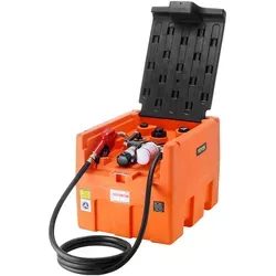 VEVOR Tragbarer Dieseltank 182L mit 12V Transferpumpe