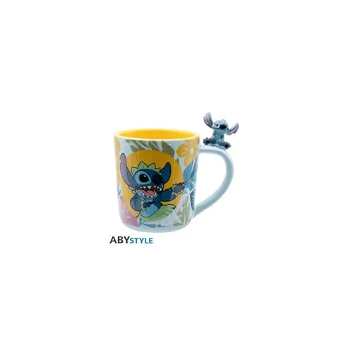 DISNEY - Mug 3D handle - Hawaiian Stitch