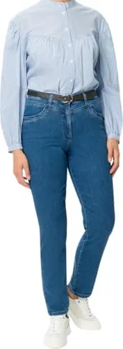 Raphaela by Brax Style Caren New Stoned 44 - Bequeme Five-Pocket-Jeans in Super Dynamic-Qualität, ideal für den Alltag mit optimalem Tragekomfort und hochwertigem Baumwollmix.