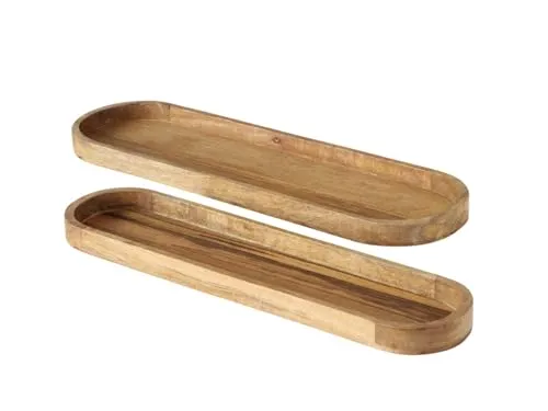 BOLTZE Tikko Tablett braun 72cm von BOLTZE