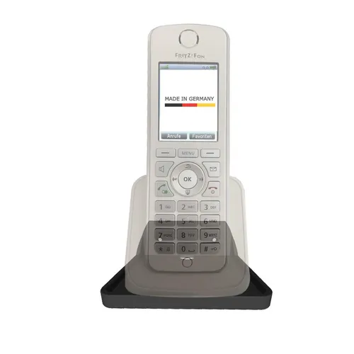 Wandhalterung passend für Telefon AVM Fritz!Fon mt-f C7 C6 C5 C4 Halterung