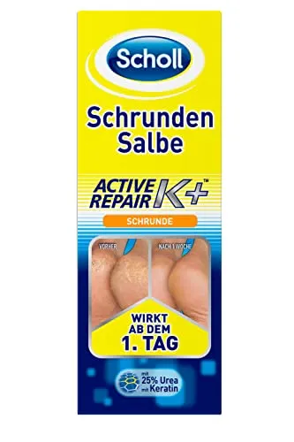 Scholl Schrundensalbe Active Repair K+ von Dr. Scholl's
