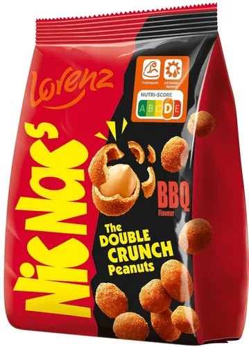 Lorenz Nic Nacs Barbecue - Nic Nac's BBQ Erdnüsse - 110g