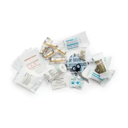 Durable Erste-Hilfe-Nachfüllset DIN 13164 für KFZ - 1. Hilfe Nachfüllset gemäß DIN 13164, ideal für KFZ, Schulen und Kindergärten. Alle sterilen Verbandstoffe haben eine Haltbarkeit von bis zu 5 Jahren.