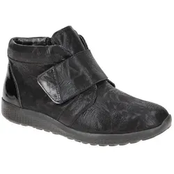 Waldläufer 815801 201 001 Stiefel schwarz 36 EU - Wanderschuhe in Größe 36, sportlicher Stil, aus hochwertigem Nubukleder, mit sehr weiter Passform für optimalen Tragekomfort.