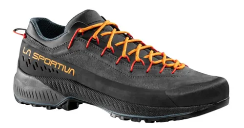 La Sportiva TX4 Evo Approachschuhe 43 - Schwarz - Robuste Approachschuhe aus Leder mit Kletterzone und Vibram-Sohle für optimale Haftung. Ideal für Wanderungen und Klettersteige. Entdecken Sie weitere Top-Angebote von La Sportiva!