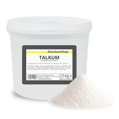 Talkum Puder 2,5kg von DIACLEANSHOP