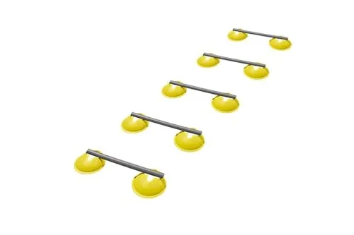 Crivit Hürdenset/Koordinationsleiter/Trainingskegel