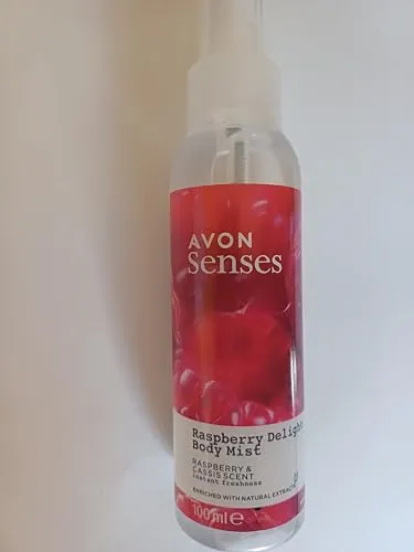 Avon Senses Body Spray Raspberry Delight