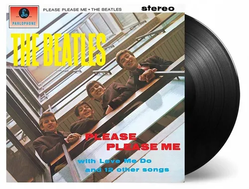 The Beatles Please Me - Remastered Vinyl LP - Schallplatten, Remasterte Ausgabe von 2019, ungebraucht und in neuwertigem Zustand, ideal für Rock-Fans und Sammler.