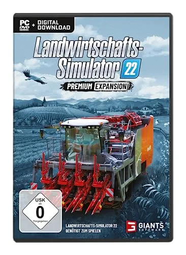 Landwirtschafts-Simulator 22: Premium Expansion [PC] von astragon