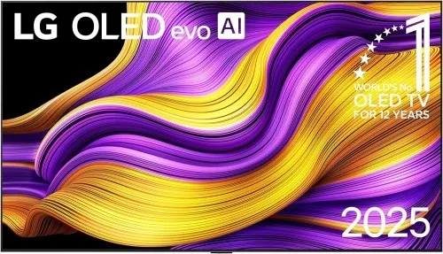 LG OLED55G58LW 55 Zoll 4K OLED TV - Fernseher mit α11 Gen2 4K AI Prozessor für beeindruckende Bildqualität und 120Hz Gaming-Performance, ideal für Film- und Gaming-Enthusiasten.