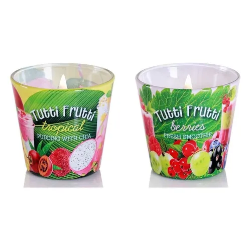 Dekohelden24 Duftkerze Duftkerze / Windlicht / Kerze im Glas - versch. Düfte