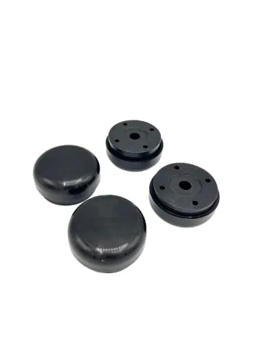 KLAMA 4X Möbelfüße höhenverstellbar