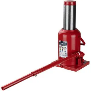 Dema Stempelwagenheber 18045 - Hydraulisch mit 50t Tragkraft - Wagenheber & Unterstellböcke, ideal für Werkstätten und Baustellen, kompakte Bauweise mit 280-450 mm Hubhöhe und robuster Metallkonstruktion für sicheren Einsatz.