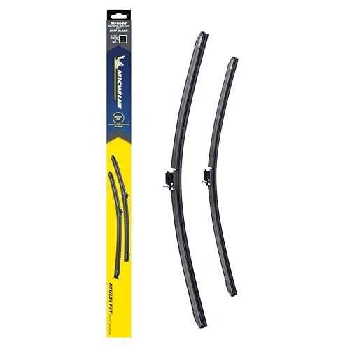 Michelin Scheibenwischer Multi Fit Set MF6548 - Scheibenwischer für optimale Sicht, universell passend und einfach zu montieren - für Sicherheit bei jedem Wetter