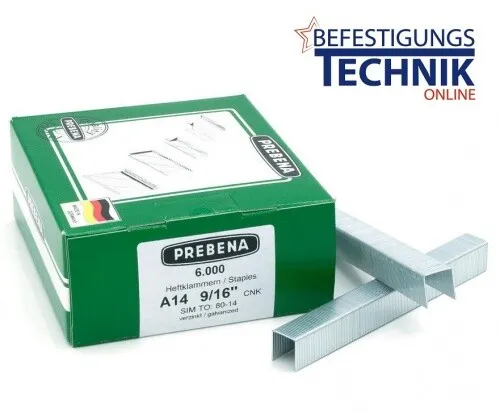 Prebena Klammern von Prebena