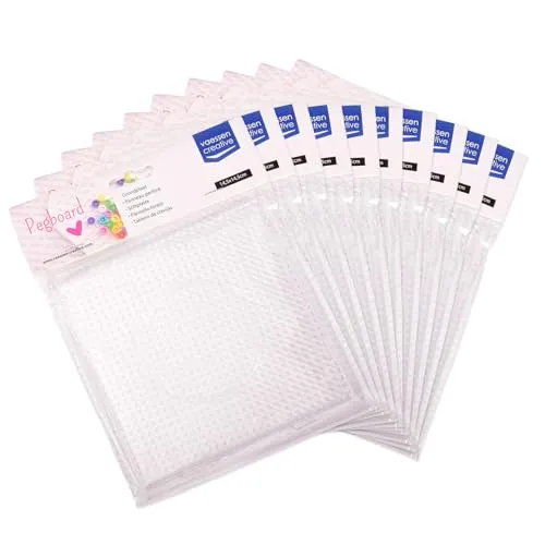 Vaessen Creative Stiftplatte Quadrat 10pcs von Vaessen Creative