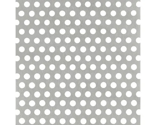 Alberts 466992 Lochblech aus Aluminium, silberfarbig eloxiert - Hochwertiges Lochblech mit runder Lochung und robusten Abmessungen (250 x 500 x 0,8 mm). Ideal für vielseitige Anwendungen im Bauwesen und Handwerk. Vertrauen Sie auf die bewährte Qualität von Alberts!