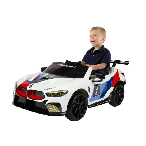 Rollplay Elektro-Kinderauto BMW M8 GTE