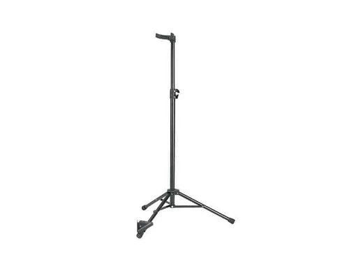 König & Meyer 14160 Ständer für E-Kontrabass - schwarz - Ständer für elektrische Kontrabässe, mit stufenloser Höhenverstellung von 920mm bis 1620mm und stabiler Stachelaufnahme, ideal für Musiker unterwegs.