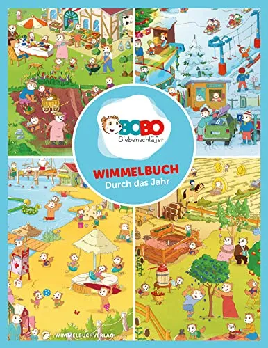 Bobo Siebenschläfer Wimmelbuch