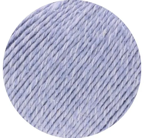 LANA GROSSA Landlust Sommerseide - 50g feines Baumwoll-Seidengarn, 50% Seide und 50% Baumwolle für angenehmen Tragekomfort und kreative Projekte