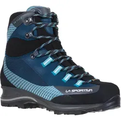 La Sportiva Trango Trk Leather GTX Damen Wanderschuhe - Gr. 41.5 - Wanderschuhe mit GORE-TEX Membrane für Atmungsaktivität und Wasserfestigkeit, ideal für off-road Pfade und schwere Rucksäcke, ausgestattet mit 3D Flex System für maximalen Halt.
