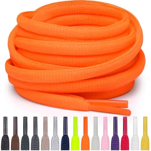 Schnürsenkel Orange von Miscly