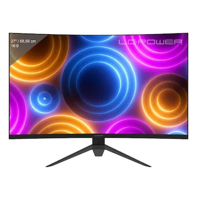 LC Power LC-M27QC Gaming Monitor