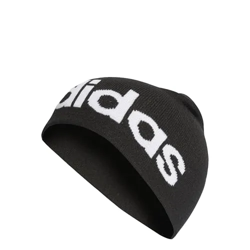 adidas Unisex Daily Beanie, Black/White, XS