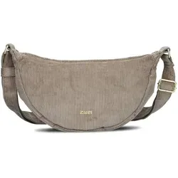 zwei Mademoiselle M50 Umhängetasche 32 cm (cord-mocca) - Umhängetasche in cord-mocca, stilvolles Design und praktische Größe, ideal für modebewusste Frauen – vielseitig kombinierbar und aus hochwertigem Cordmaterial für angenehme Haptik.