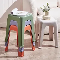 Witen&nock Design Badhocker Duschhocker Sitzhocker Badezimme Dusche Wohnzimmer Stuhl Aus Kunststoff Orange