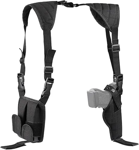 Feyachi Schulterholster für Pistolen – Verstellbares Universalholster