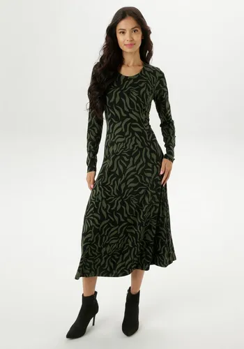 Aniston SELECTED Midikleid A-Linie mit einzigartigem Druck von Aniston