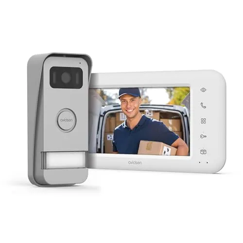 Extel Türsprechanlage Elia Smart 2 – 7 Zoll-Touchscreen