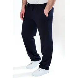 Authentic Klein Jerseyhose Jogginghose Herren in allen Größen bis 10XL blau Langgröße - 106