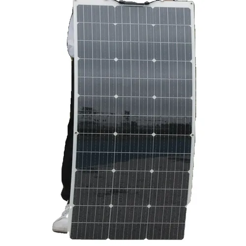 Halbflexibles Solarpanel 150W – Effizient und Leicht