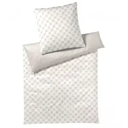 Joop! Bettwäsche Cornflower Double 4083-77 Light Cream in beige von JOOP!