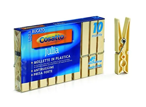 Wäscheklammern Weiß von Cosatto