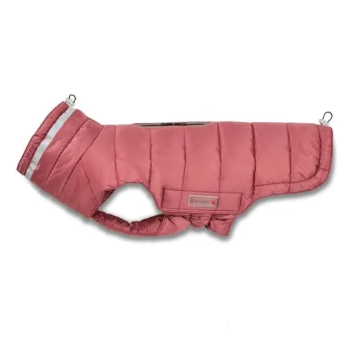 Wolters Steppjacke Cosy - 24 cm, Rostrot, kuschelig warm und perfekt für kalte Wintertage bei Ihrem Hund