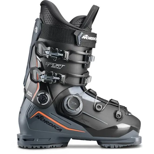 Nordica Sportmachine 3 100 X BOA GW Herren Skischuhe - Skischuhe in Größe 27,5, mit BOA-Verschlusssystem für optimalen Halt und Komfort auf der Piste.