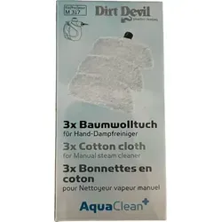 Produktbild Dirt Devil Reinigungstuch, 3x Baumwolltuch für M317 - Nr.: 0317022