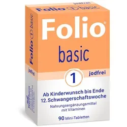 Folio 1 Basic Jodfrei Filmtabletten