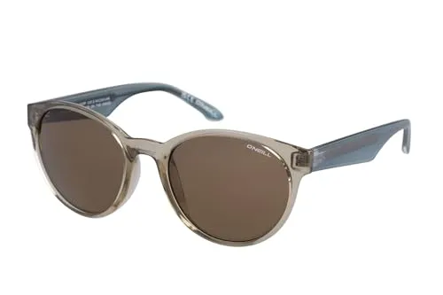 O'Neill ONS 9009 2.0 Damen Sonnenbrille - Elegante Sonnenbrille mit flexiblem Zeroform-Rahmen und 100% UVA- und UVB-Schutz, ideal für stilbewusste Frauen, die auch bei Wasseraktivitäten geschützt bleiben möchten.