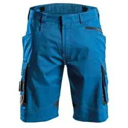 DASSY Cosmic Short 250067 6846 AZURBLAU/ANTHRAZITGRAU Gr. 58 - Arbeits- & Schutzkleidung, strapazierfähige Shorts mit Nylon Cordura® Verstärkung für optimalen Schutz und Komfort bei der Arbeit.
