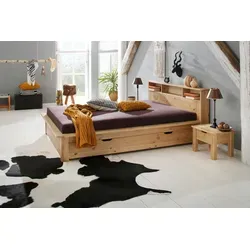 Massivholzbett HOME AFFAIRE 